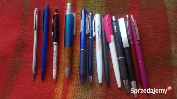 Pakiet starych długopisówPRL Szczebrzeszyn