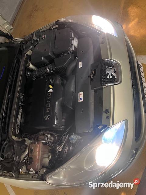 Peugeot 407 diesel 20 salon Polska Warszawa