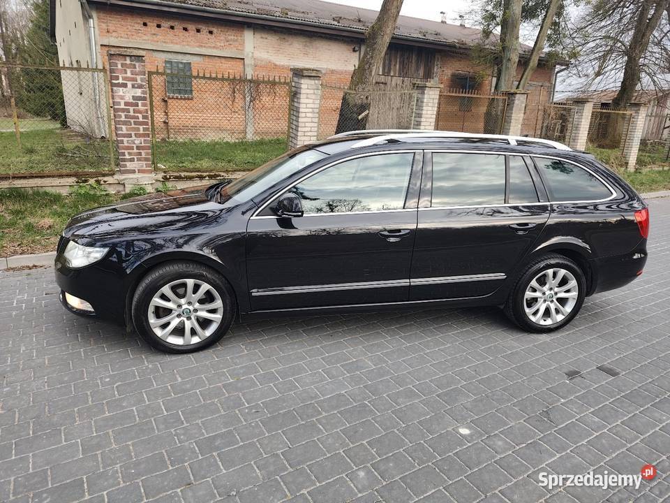 ładna Skoda Superb z 2012 roku 170 koni DSG automatyczna Krasnobród