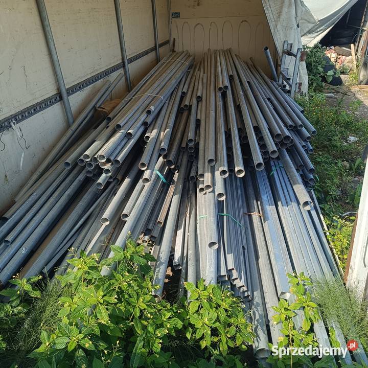 Rura słupek ocynk II gatunek fi 60 gr3 mm dł 2 4