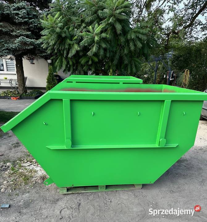 Kontener mulda hakowiec 3m3 kontener na cement Katowice sprzedam