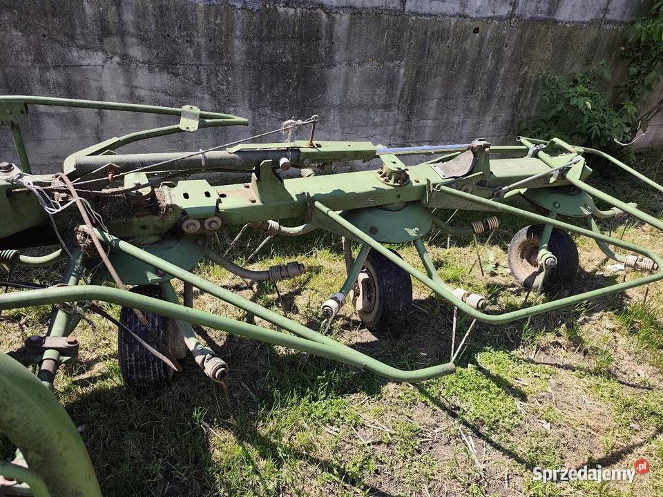 Przewracarka Krone 660 podlaskie Zambrów