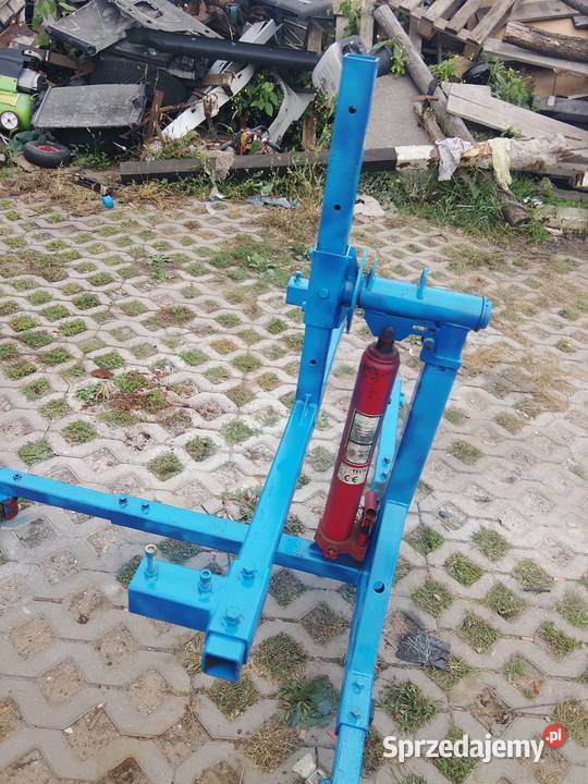 Obrotnica do remontu nadwozia raz użyta Warszawa