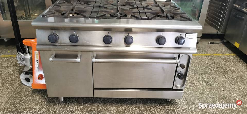 Kuchnia gazowa ELECTROLUX 120x90x85 35 kW Krotoszyn