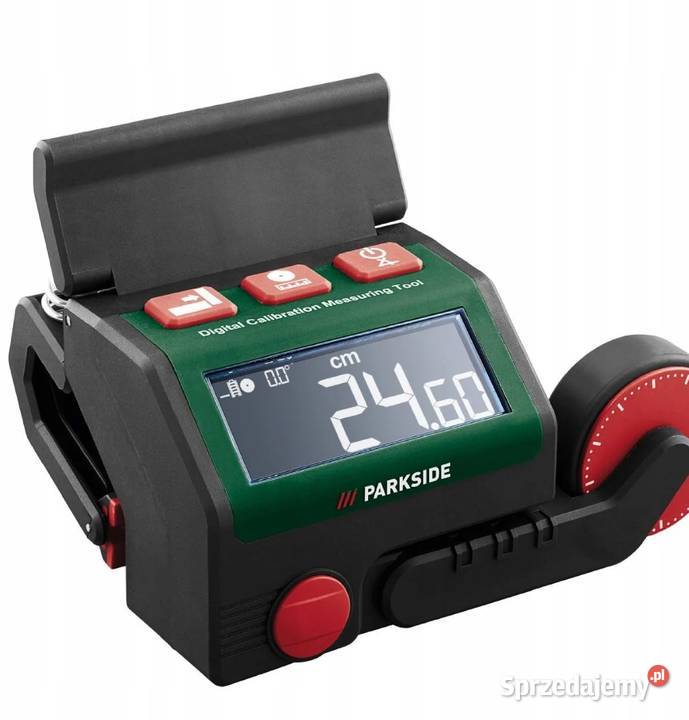 Cyfrowy przyrząd pomiarowy do pił ukośnych Szamotuły