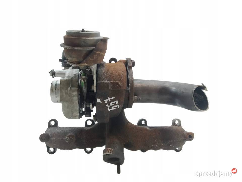 TURBOSPRĘŻARKA GT1749V 038253019N 19 TDI Seat Rok produkcji 2002