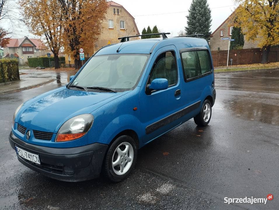 Renault Kangoo 12 Benzyna LPG instalacja gazowa dolnośląskie Wołów