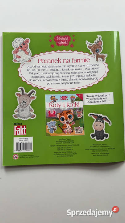 FARMA Naklejki Iskierki 49 Naklejek Brokatowych Zabawki Warszawa