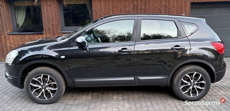 NISSAN Qashqai 15 DCI Duży Serwis Bezwypadkowy czujnik deszczu Wieliszew
