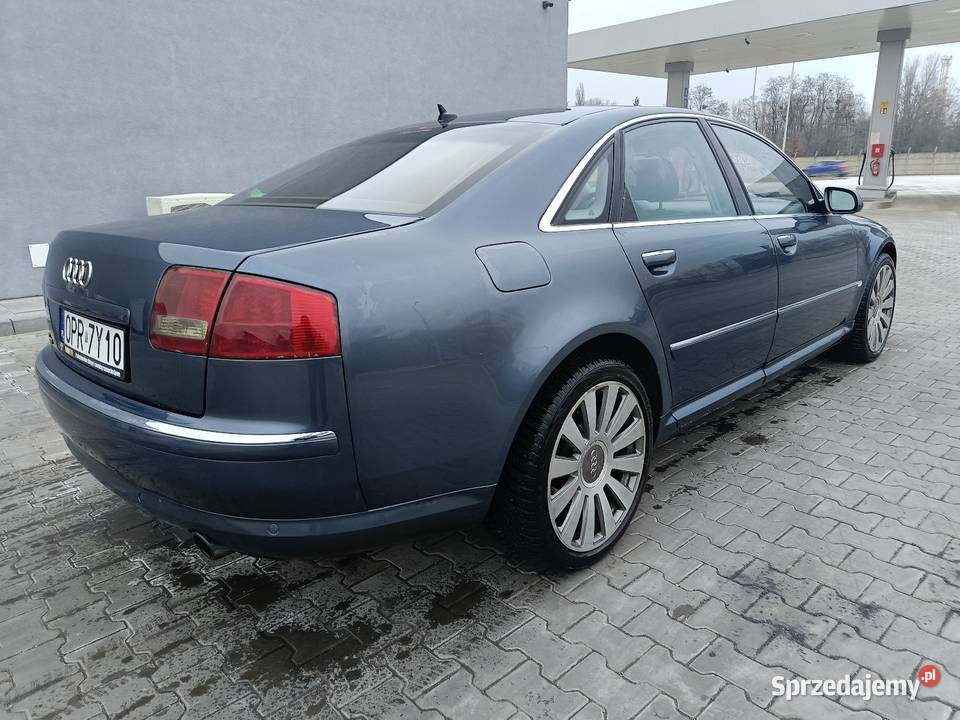 Audi A8 D3 Limuzyna 42 MPI 334 QUATRO Bierawa