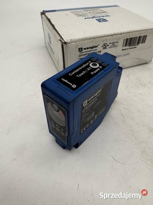 Wenglor OY2P303A0135 Laser Sensor Warszawa sprzedam