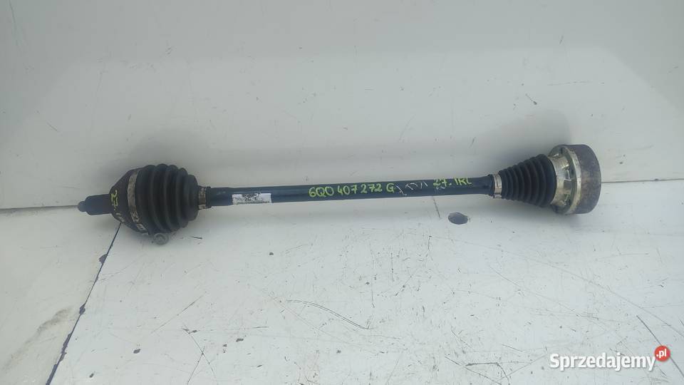 27IRL POLO 6R AUDI A1 FABIA III 6C0407272G 12TDI osobowe Włoszczowa