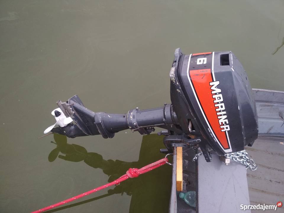 Silnik zaburtowy Mariner 6HP 2 suw 2 sylindry Rosnowo