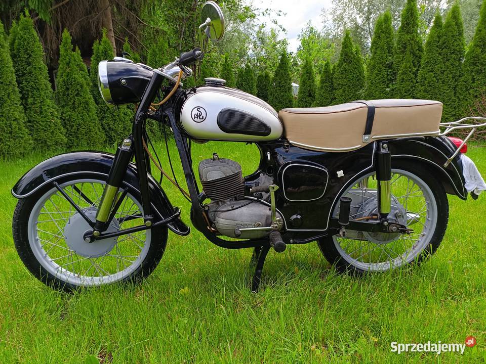 Motocykl SHL Włodawa