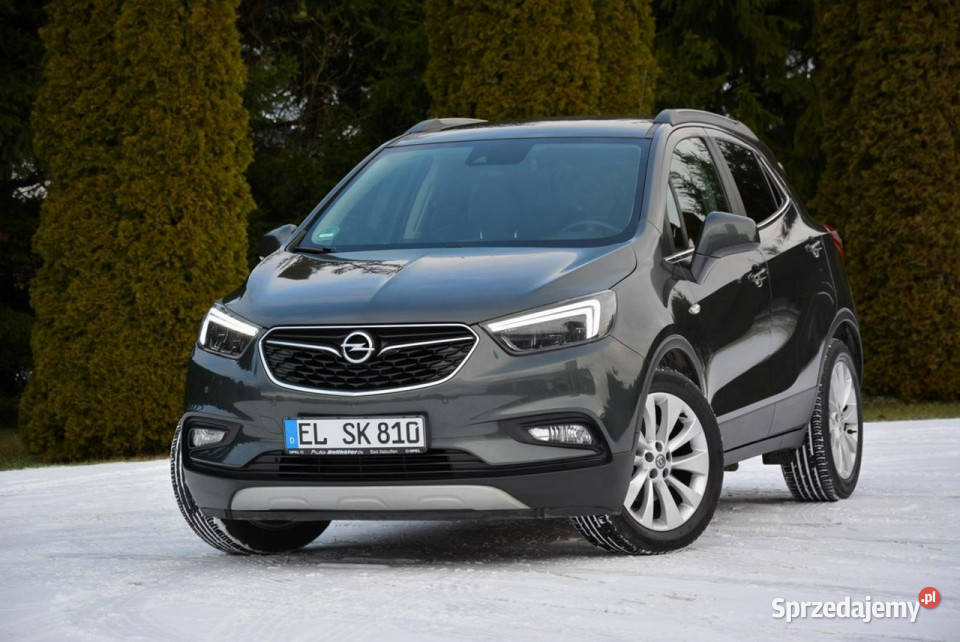 Opel Mokka X LIFT 77 Przebieg Full Led Skóry Ostrów Mazowiecka