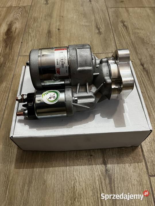 Rozrusznik Fiat 126p Adapter Wyposażenie elektryczne