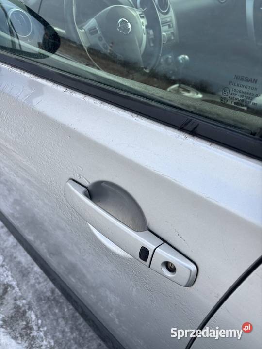 Nissan Qashqai 20 automat benzyna gaz autoalarm Szczecin