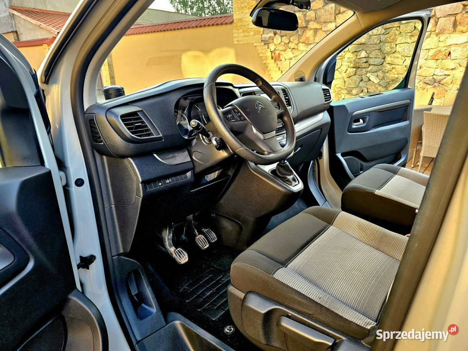 Citroen SpaceTourer 20 HDI 150 Navi Kamera 360 1997cm3 świętokrzyskie Zagnańsk