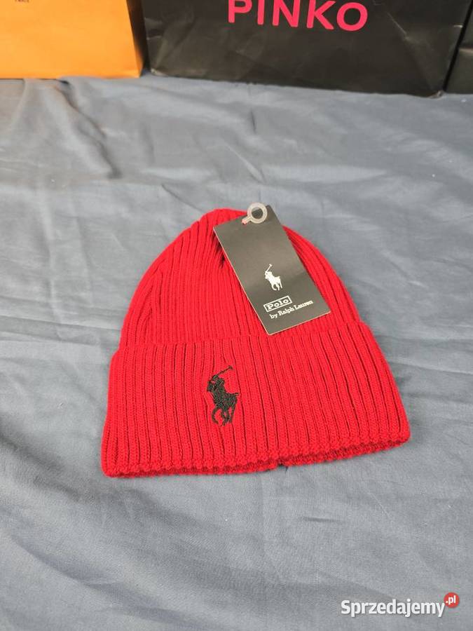 Czapki zimowe Ralph plein damskie meskie unisex Wadowice