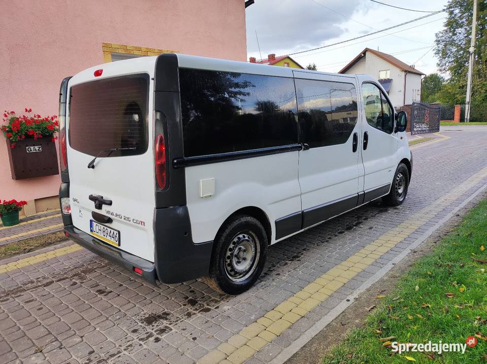 Opel Vivaro diesel Chełm