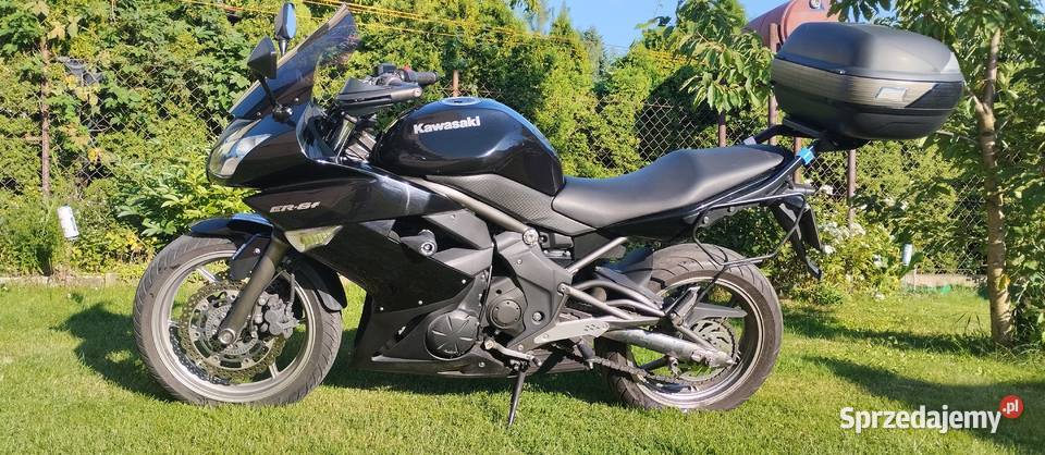 Sprzedam Kawasaki er6f w stanie bezwypadkowy Ksawerów
