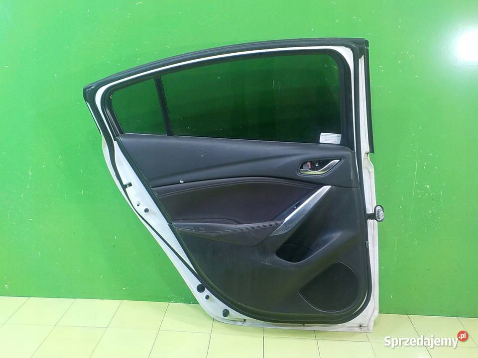 MAZDA 6 GJ III LIFT 22 D AUT 15r SEDAN 4D drzwi