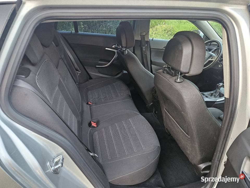 Opel Insignia 2010r 28 V6 LPG Ksenony 4/5 Ryglice