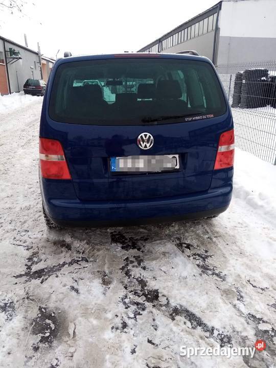 Sprzedam VW Touran 19 TDI ASR (kontrola trakcji) Konstantynów