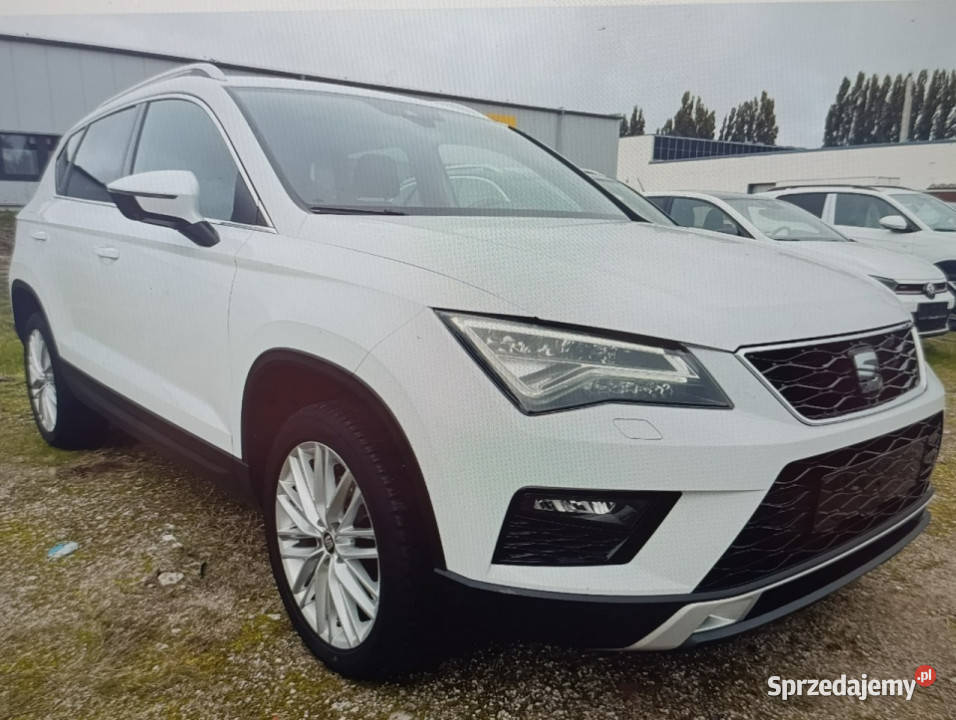 Seat Ateca Ateca Kamera Servis Full led SUV Dulowa