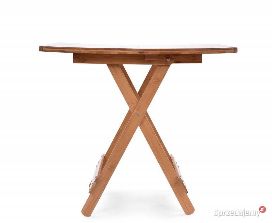 SKŁADANY BAMBUSOWY STOLIK GoEco Warszawa