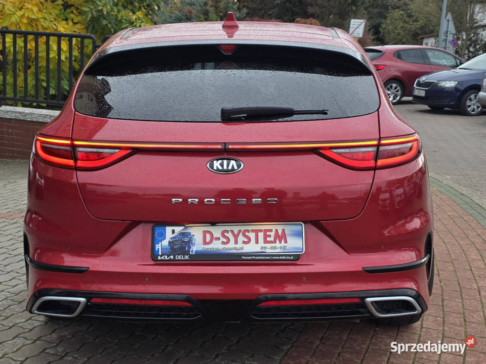 Kia Pro Ceed 2021 Salon Polska 1Właściciel garażowany Białystok