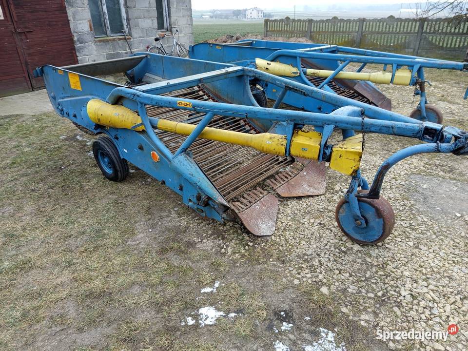 Kopaczki Obsypnik sadzarka glebogryzarka maszyny Szynkielów