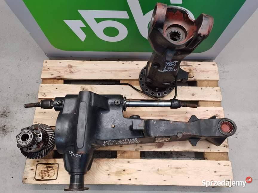 Deutzfahr 620 Agrotron Pochwa mostu 4475406135 Wilkowo