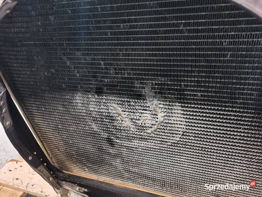 Fendt 926 Favorit Intercooler wielkopolskie Wilkowo