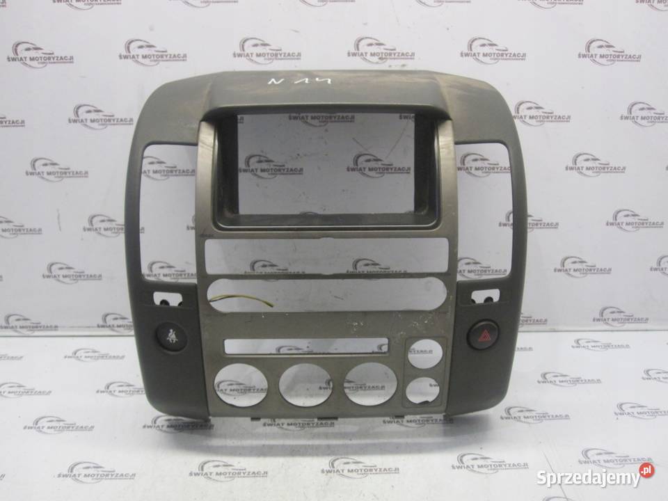 NISSAN PATHFINDER III R51 10r ramka konsoli świętokrzyskie Kielce