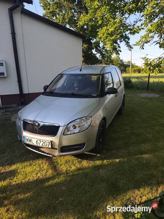 Skoda Praktik 2008r diesel Drwalew