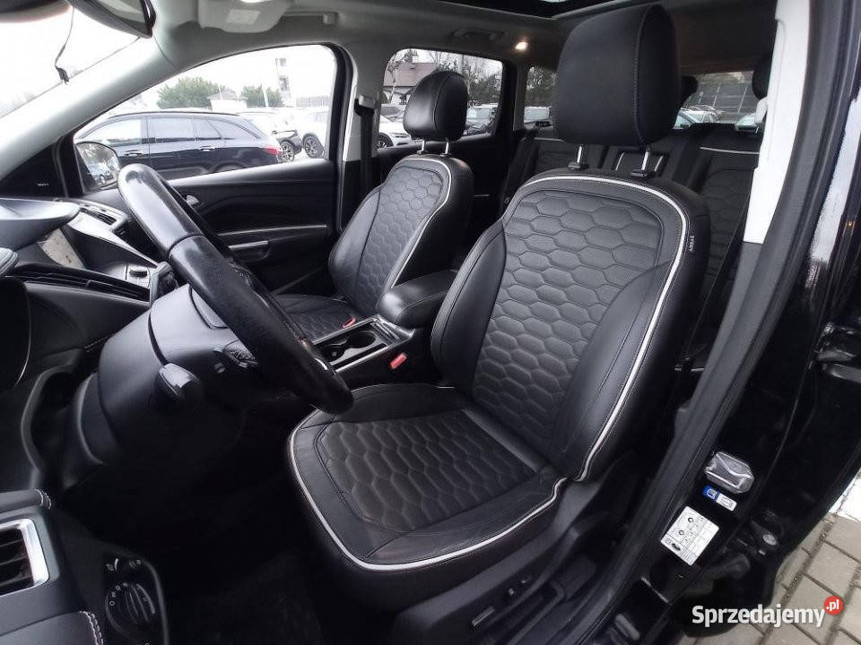 FORD Kuga 2017r Skóra PodgrzFoteleSzybaPrzód diesel