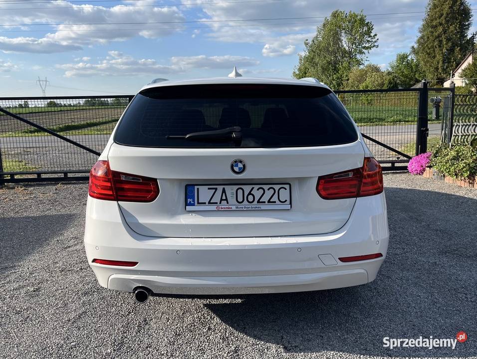 BMW 320D xDrive F31 20D 184 automat navi xenon podgrzewane fotele Seria 3 lubelskie Zamość