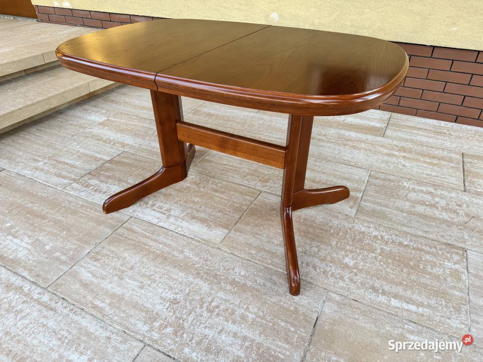 Ława owalna rozkładana stolik kawowy stół Sulbiny
