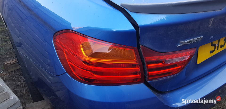 Lampy prawa lewa tył bmw 4 F36 osobowe Bobrowniki