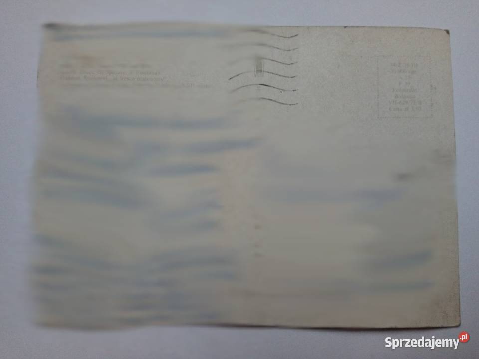 Pocztówka Warszawa z lat 70tych Dąbrowa Górnicza