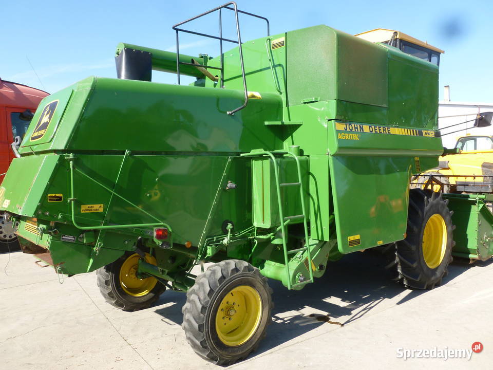 john deere 1032 1042 claas deutz massey sampo mazowieckie Bartołdy