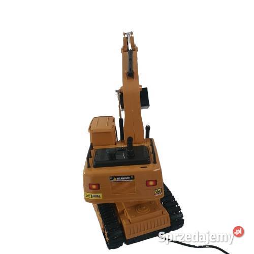 Koparka zdalnie sterowana