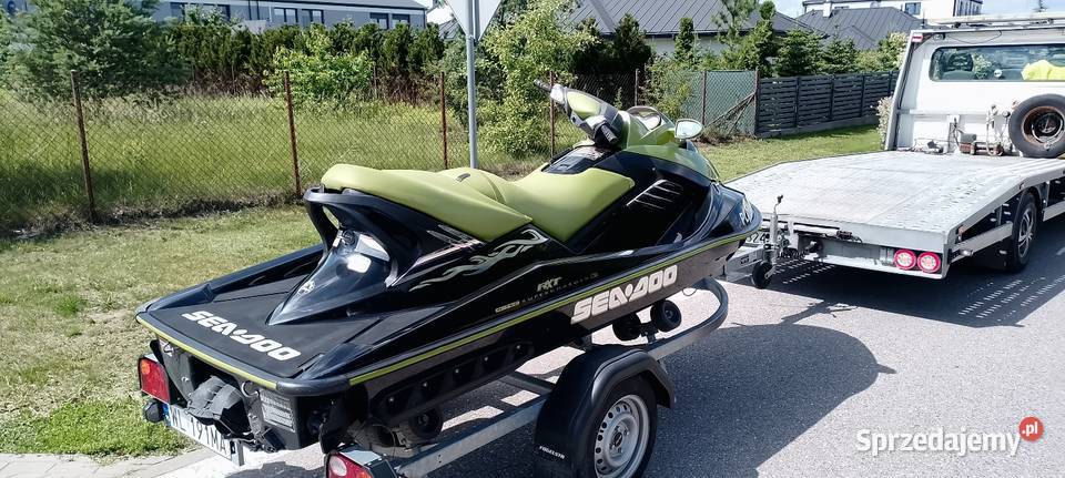 skuter wodny sea doo rxt 215