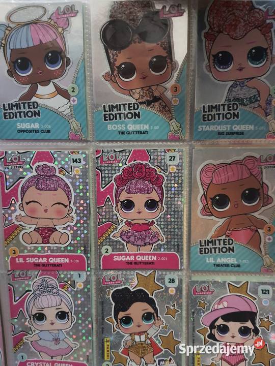 Karty Panini LOL Surprise album Łódź