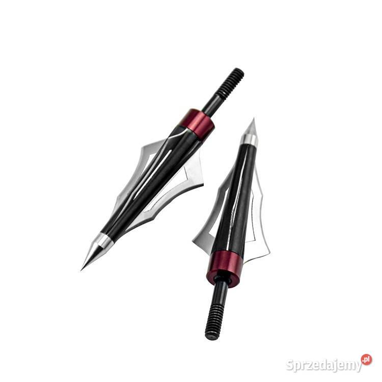 Groty stalowe myśliwskie do polowania brzytwy Nowy Sącz