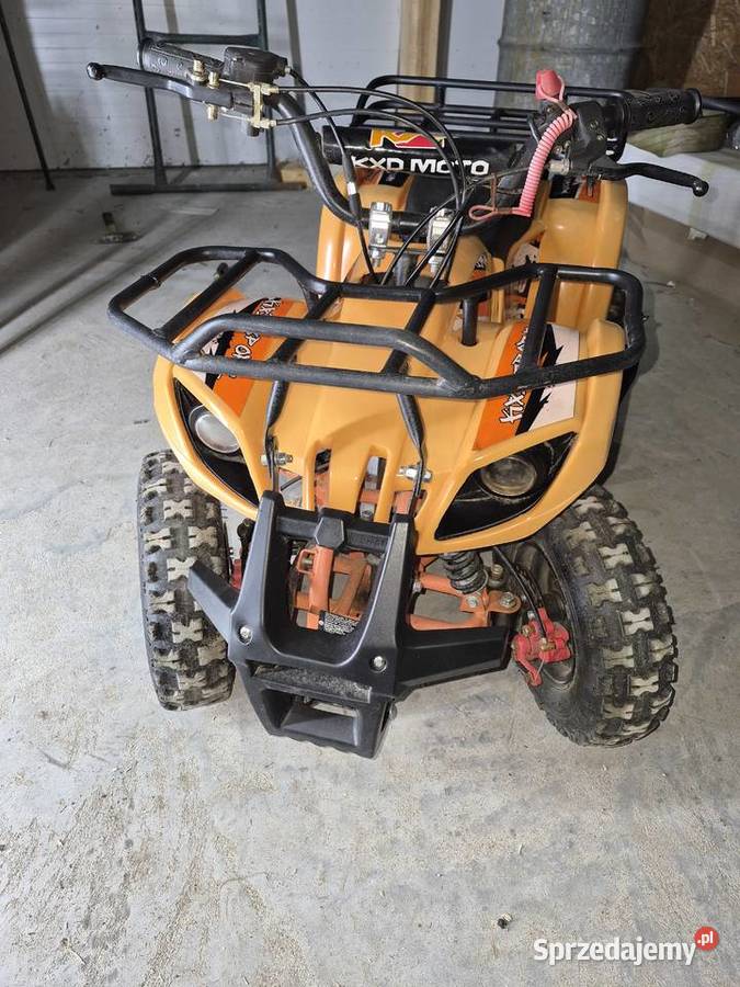 Quad sprzedam zamienię 200km