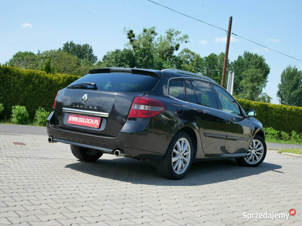 Renault Laguna FL 20DCI 173 Eu5 Kombi Bose Ed tempomat Goczałkowice-Zdrój