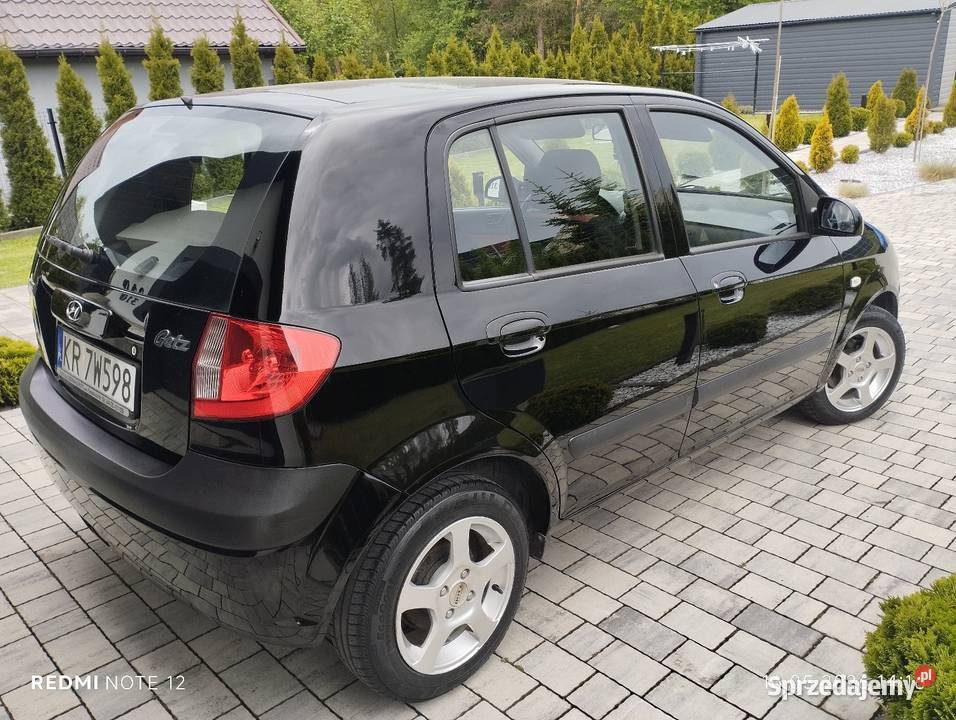 ZADBANY HYUNDAI GETZ 11b klima elektryka 150 68KM Dębica