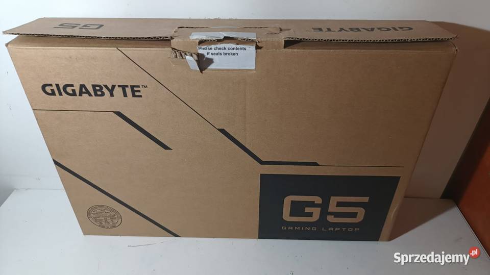 Laptop gamingowy Gigabyte G5 MF 2024 Katowice sprzedam